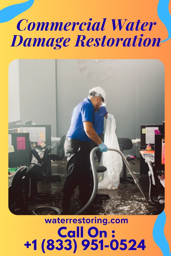 Commercial Water Damage Restoration in Greenfield, CA